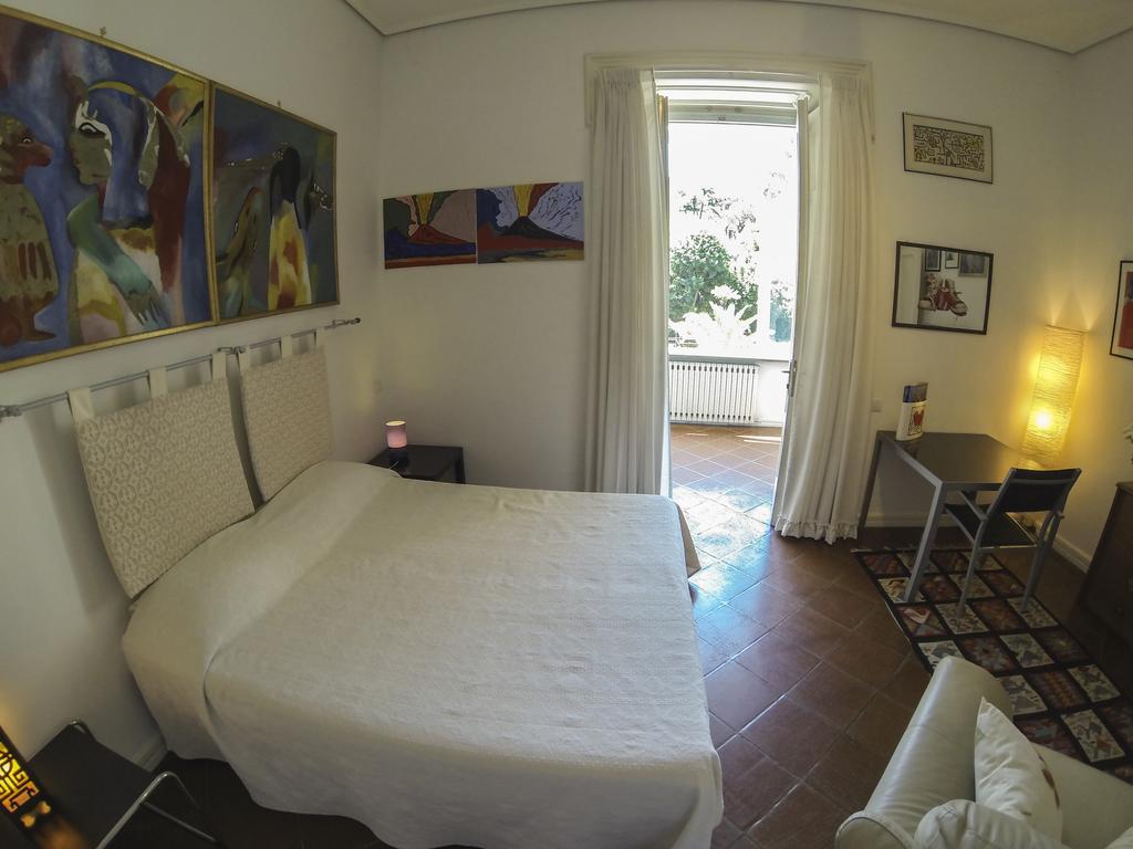 B&B Villa Ocsia San Giorgio a Cremano Værelse billede