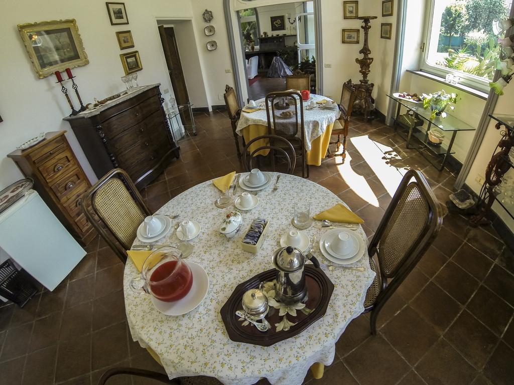 B&B Villa Ocsia San Giorgio a Cremano Eksteriør billede