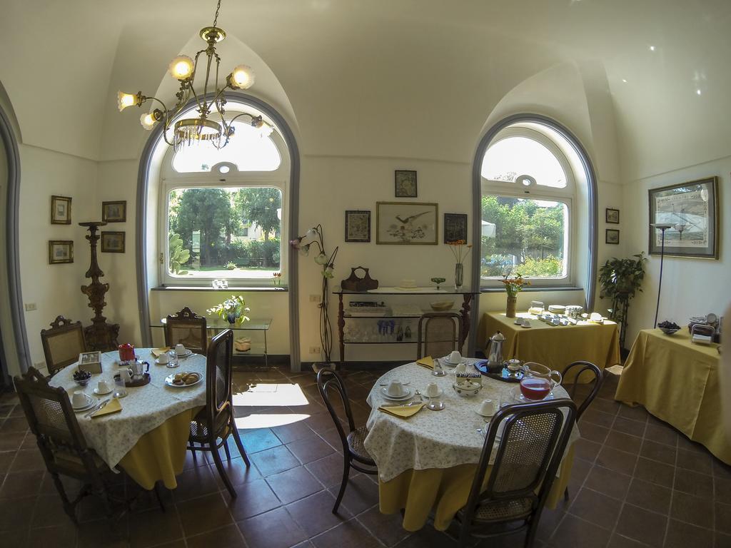 B&B Villa Ocsia San Giorgio a Cremano Eksteriør billede