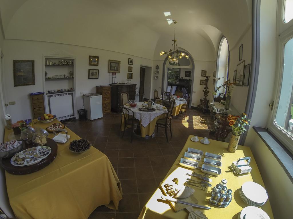 B&B Villa Ocsia San Giorgio a Cremano Eksteriør billede