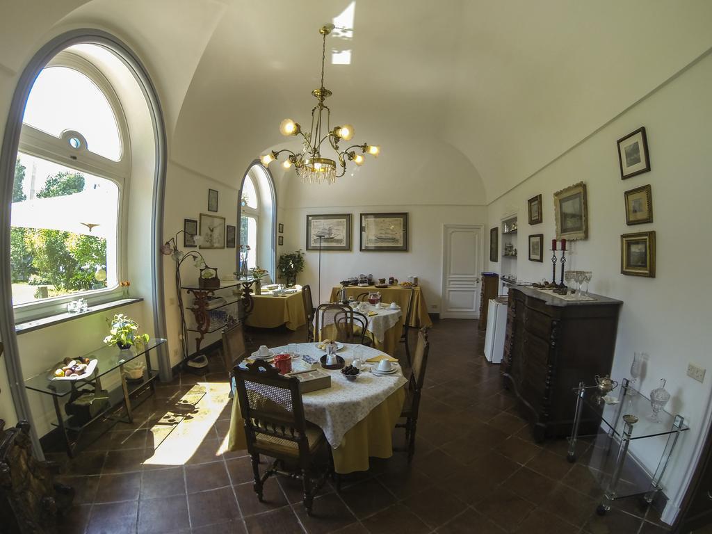 B&B Villa Ocsia San Giorgio a Cremano Eksteriør billede