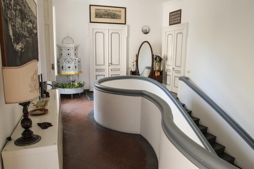 B&B Villa Ocsia San Giorgio a Cremano Eksteriør billede