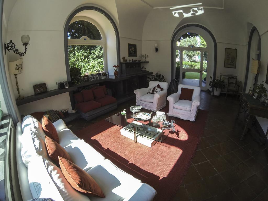 B&B Villa Ocsia San Giorgio a Cremano Eksteriør billede