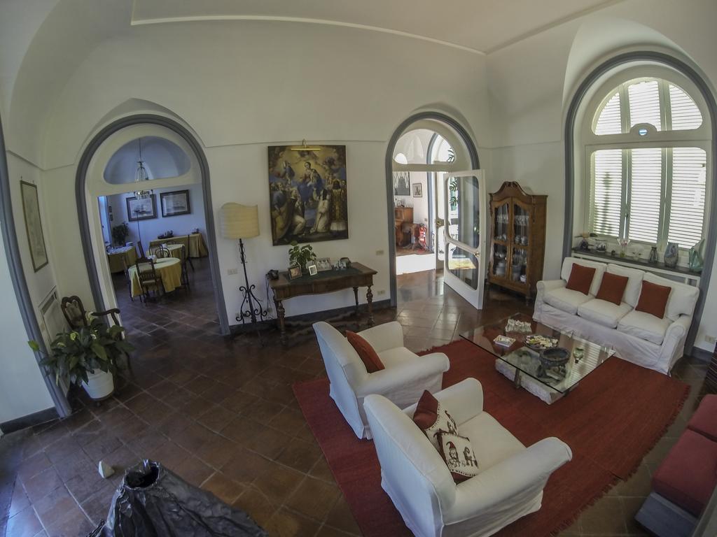 B&B Villa Ocsia San Giorgio a Cremano Eksteriør billede