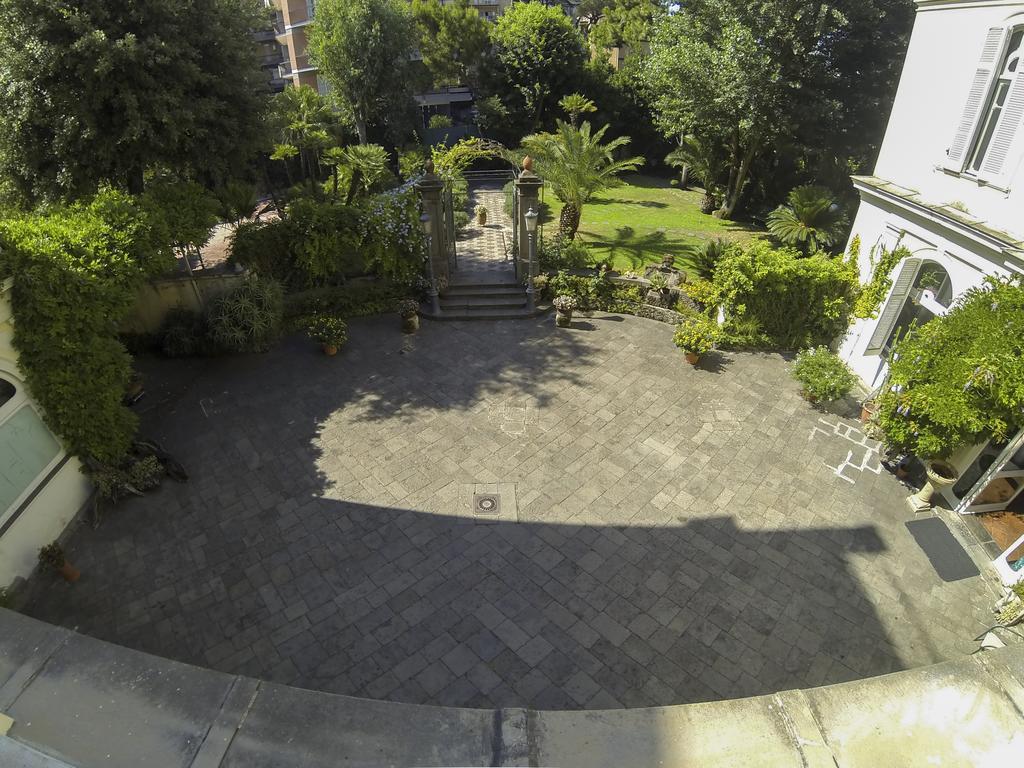 B&B Villa Ocsia San Giorgio a Cremano Eksteriør billede