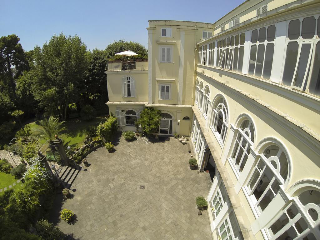 B&B Villa Ocsia San Giorgio a Cremano Eksteriør billede