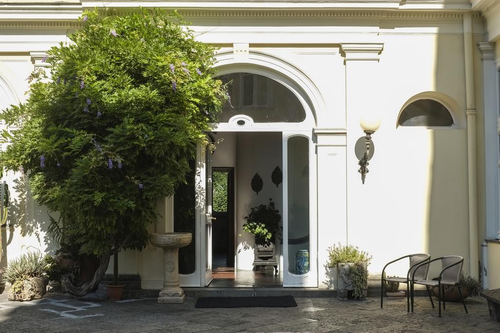 B&B Villa Ocsia San Giorgio a Cremano Eksteriør billede